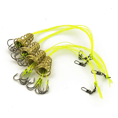 Набор монтажей "соска" Palomino PL6148-B 4 шт (5 крючков) №12