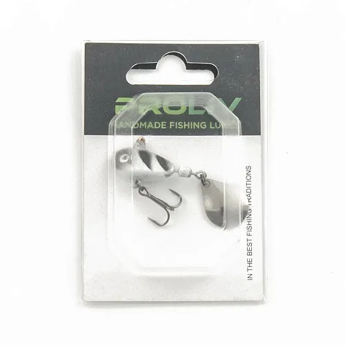 Тейл-спиннер Proliv (материал хвоста нержавейка 10 гр) TS.4N-10