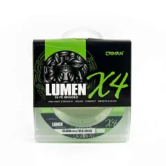 Шнур Caiman Lumen 100м 0,28мм зеленый