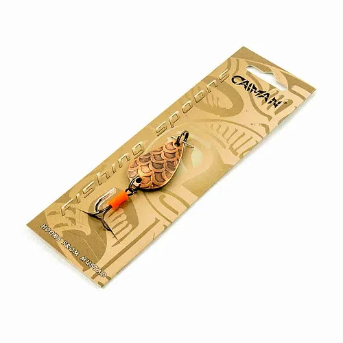 Блесна колеблющаяся Caiman Mistress 11гр 3,5см цвет CN05 (5шт в упак.)