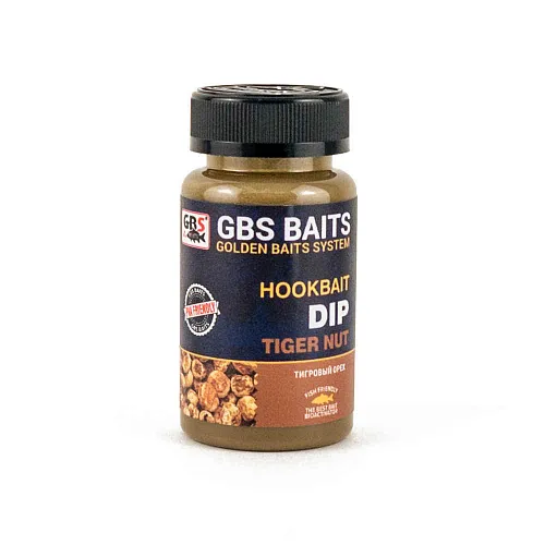 Дип Hookbait dip GBS Тигровый орех 120мл