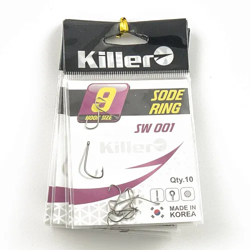 Крючок Killer Sode-Ring № 9