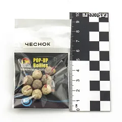 Бойлы плавающие "Мечта рыболова" Чеснок (20шт в упак)