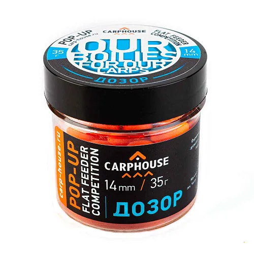 Бойлы Carp House Pop-Up 14 мм Дозор (банка)