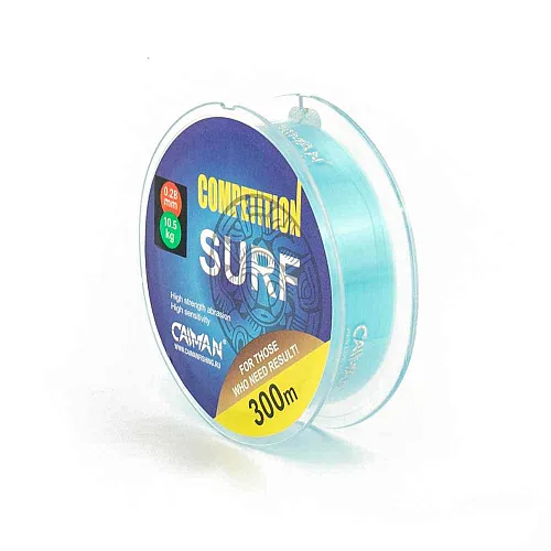 Леска Caiman Competition Surf 300 м 0,28мм синяя 
