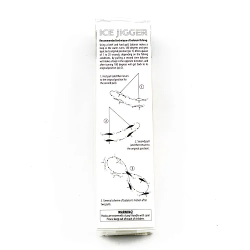 Балансир Akara Ranger 90 мм 36 гр цвет 31