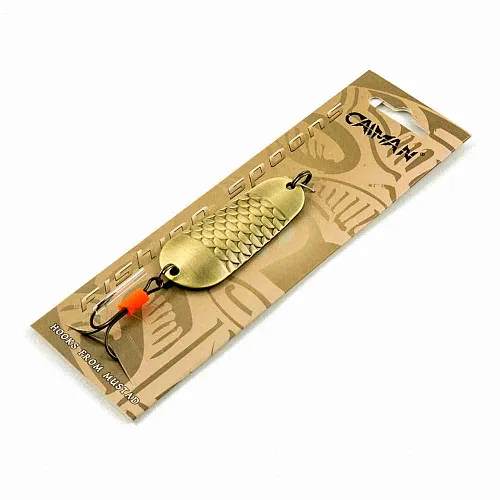 Блесна колеблющаяся Caiman Gnom 18гр 6см цвет CN04 (5шт в упак.)