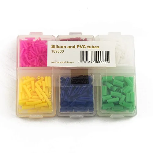 Набор кембриков Caiman Silicon and PVC tubes 189300