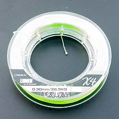 Шнур Caiman Lumen 100м 0,30мм зеленый