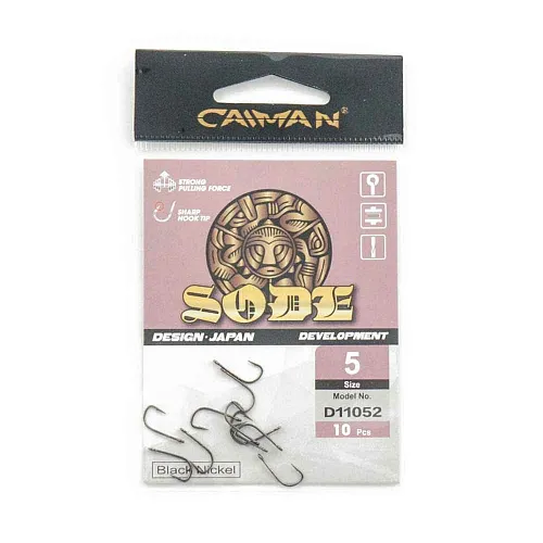 Крючки Caiman Sode №5 11052