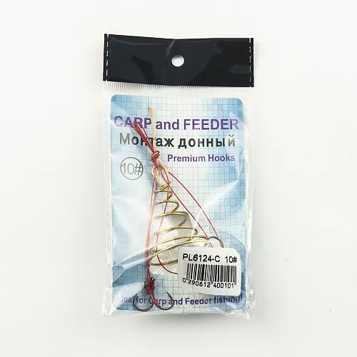 Монтаж "соска" Palomino PL6124 крючок №10