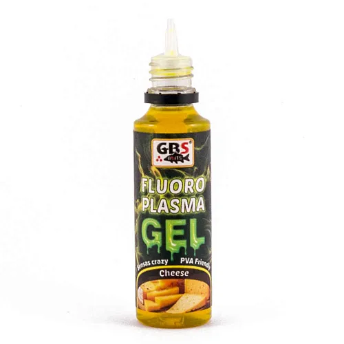 Флюоресцентный гель GBS "Fluoro Plazma" Cheese Сыр 50 мл