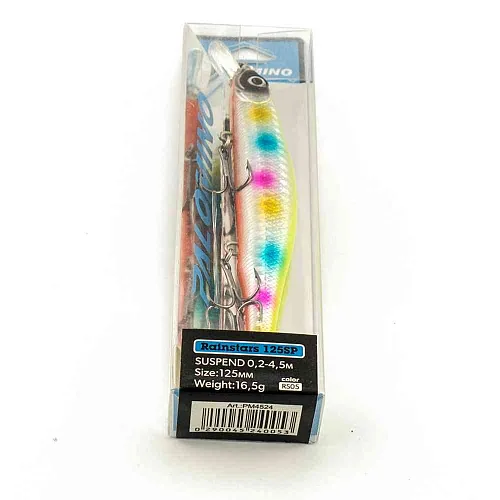 Воблер Palomino Rainstars 125SP 16,5гр 0,2-4,5м цвет 5