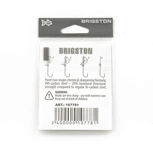 Крючок Brigston S-59 №10 ( уп. 10 шт.)