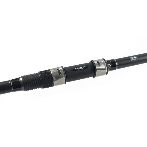 Удилище карповое Caiman Black Ray II Carp BY3903 3.9m-4 lbs 3pcs 211821