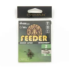 Крючки Caiman Feeder Pro №2 D10450