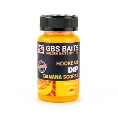 Дип Hookbait dip GBS Банан-скопекс 120мл