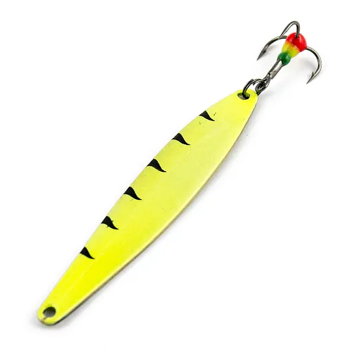Блесна зимняя Profilux Премиум Судачья 11гр цв. 06 желтый