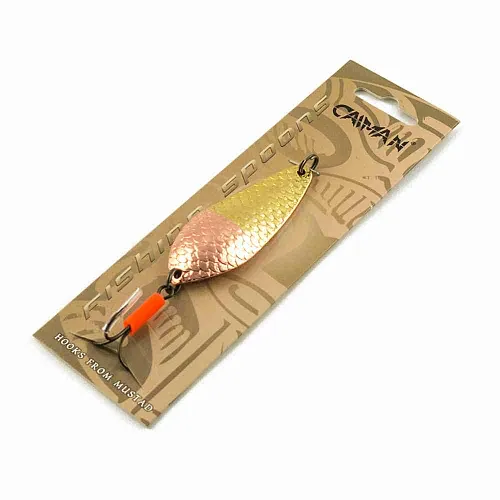 Блесна колеблющаяся Caiman Delta 21гр 6,8см цвет CN37 (5шт в упак.)