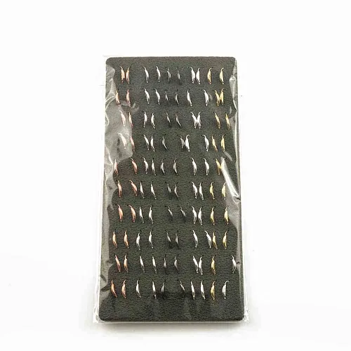 Мормышка Aquatech вольфрам Сегмент д.2,5 (10 шт в упак)