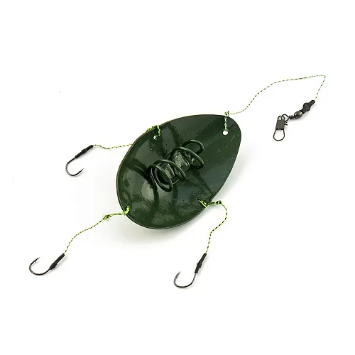 Монтаж "ложка" Palomino PL6162-B малая 3 крючка