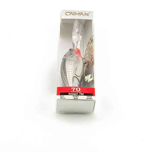 Воблер Caiman Danger 70F 22,5g 4м цвет СМ172
