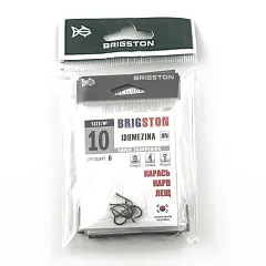 Крючок Brigston Idumezina №10 ( уп. 6 шт.)