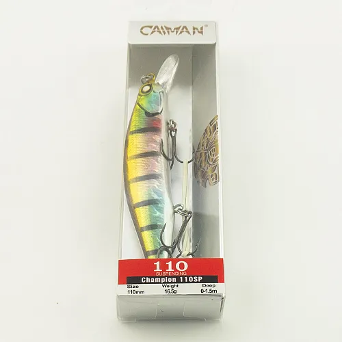 Воблер Caiman Champion 110SP 16,5g 1,5м цвет СМ135