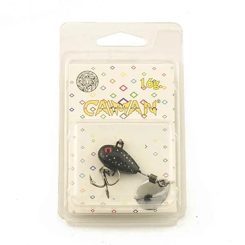 Тейл-спиннер Caiman PM169 16g цвет 9 (фасовка 5 шт)