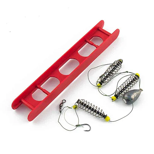 Монтаж убийца карася на мотовиле 20гр РБ