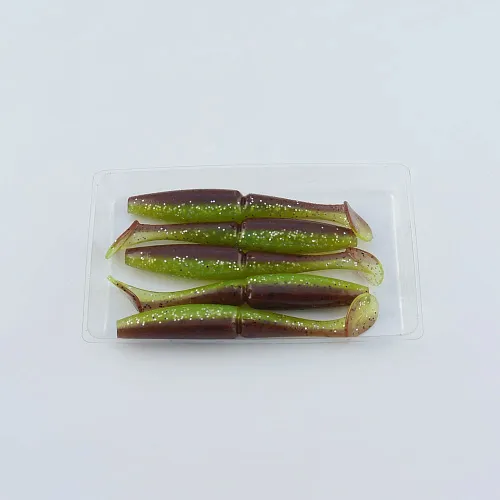 Виброхвост FISHER BAITS Biggy 91мм цвет 15 (уп. 5шт)