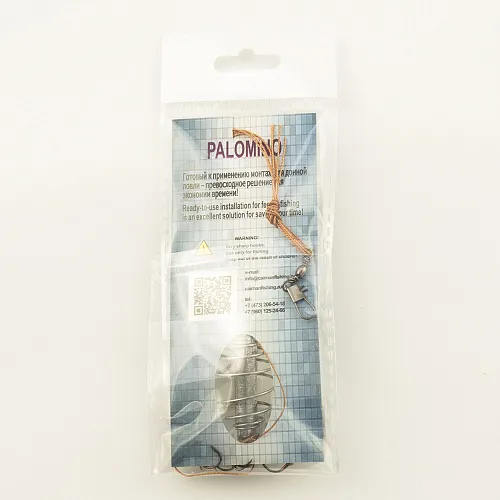 Монтаж "Соска" Palomino PL 6163-B 6 крючков 10/51 №8