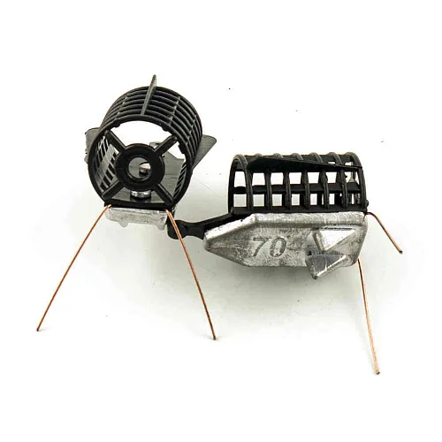 Кормушка IVVA "Таракан пластик" 70 гр (10шт. в упак.)