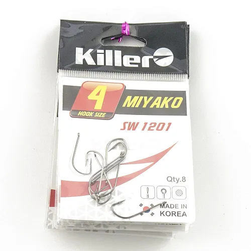 Крючок Killer Miyako № 4