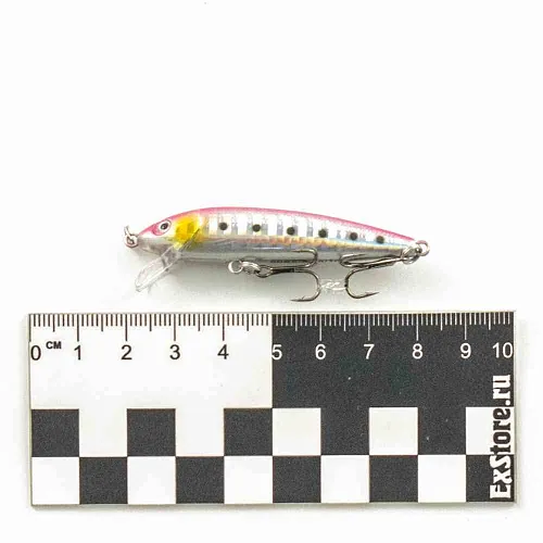 Воблер Palomino X-Rap 60SS 3,4гр 0,1-1м цвет 3