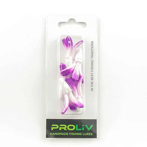 Поплавок зимний Proliv "Ромашка" 3 лепестка 0,7 гр (Фиолетовый) отгрузка 0,8-1 гр