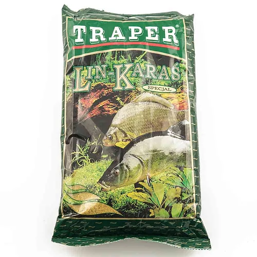 Прикормка Traper 1кг Spesial Lin-Karas Линь-карась 