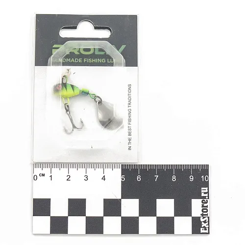 Тейл-спиннер Proliv (материал хвоста нержавейка 5 гр) TS.6N-5