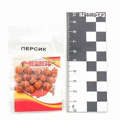 Пеллетс насадочный "Мечта рыболова" Персик (20шт в упак)