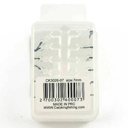 Игла Carpking для насадки с силиконовым кольцом 7 мм 10 шт в упак. (фас. 10упак) CK3026-07