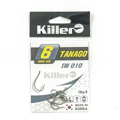 Крючок Killer Tanago № 6