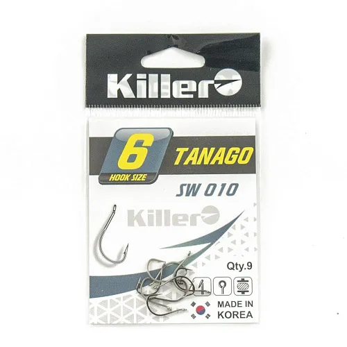 Крючок Killer Tanago № 6