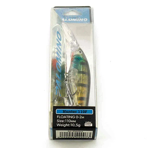 Воблер Palomino Hunter 110F 10,5гр 0-2м цвет 7