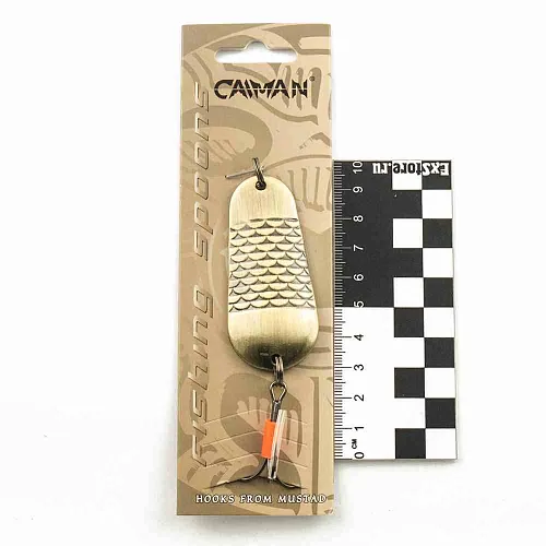 Блесна колеблющаяся Caiman Gnom 24гр 6,5см цвет CN04 (5шт в упак.)