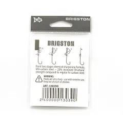 Крючок Brigston Okiami № 3 ( уп. 6 шт.)