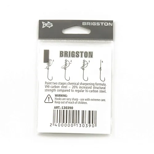 Крючок Brigston Okiami № 3 ( уп. 6 шт.)