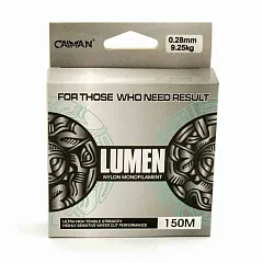 Леска Caiman Lumen 150м 0,28 мм прозрачная