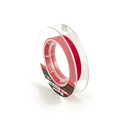 Шнур Caiman 8Х PE Red Slayer 150m 0,12мм