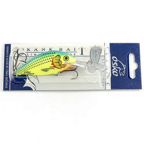 Воблер OSKO Evil deep runner ODE-7 см, 13гр, 2,5-4 м цвет 70