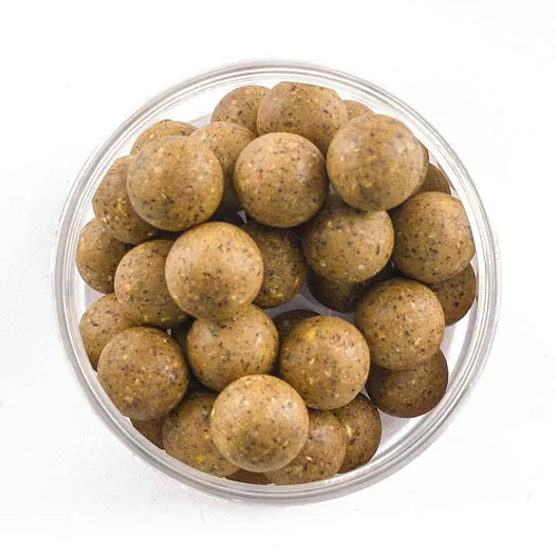 Бойлы GBS насадочные пылящие Crab Spice Краб специи 16мм (100 г, банка)